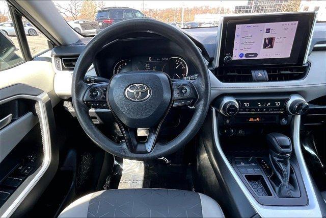 used 2023 Toyota RAV4 car, priced at $26,495