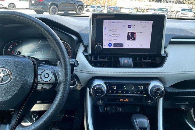 used 2023 Toyota RAV4 car, priced at $26,495