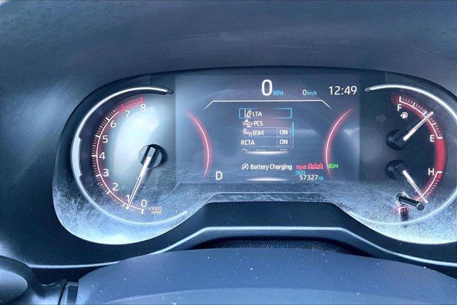 used 2023 Toyota RAV4 car, priced at $26,495