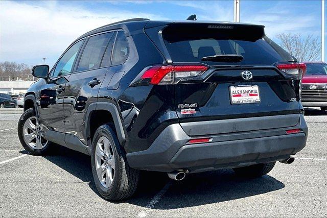 used 2023 Toyota RAV4 car, priced at $26,495