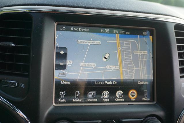 used 2017 Jeep Grand Cherokee car, priced at $14,970