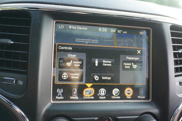 used 2017 Jeep Grand Cherokee car, priced at $14,970