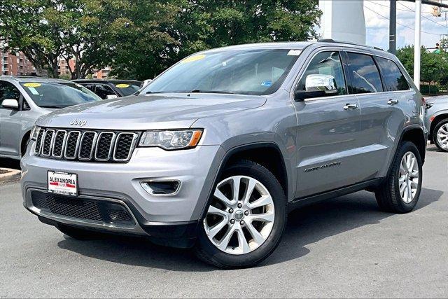 used 2017 Jeep Grand Cherokee car, priced at $14,970