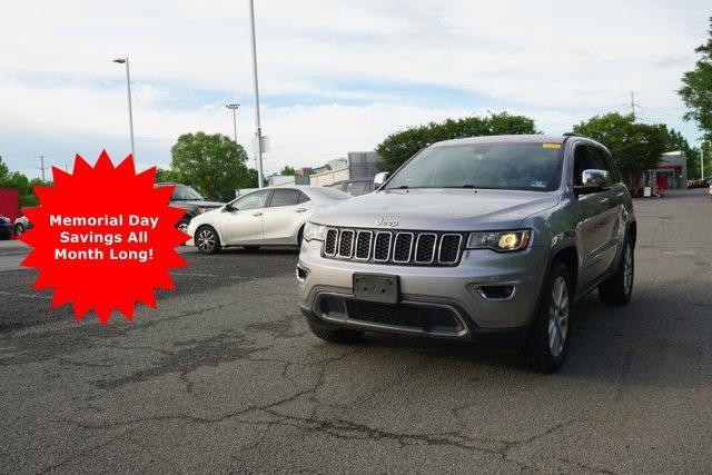 used 2017 Jeep Grand Cherokee car, priced at $14,970