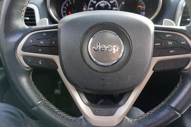 used 2017 Jeep Grand Cherokee car, priced at $14,970