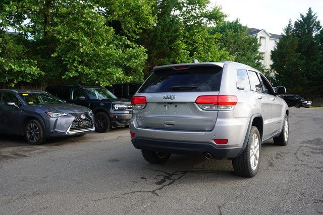 used 2017 Jeep Grand Cherokee car, priced at $14,970