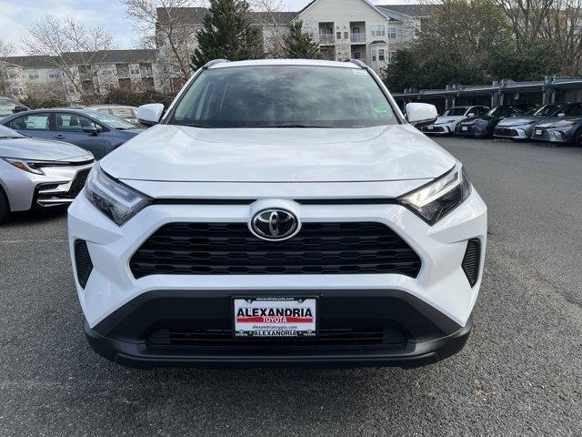 new 2025 Toyota RAV4 car