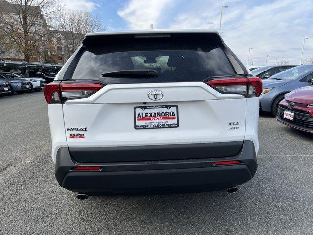 new 2025 Toyota RAV4 car