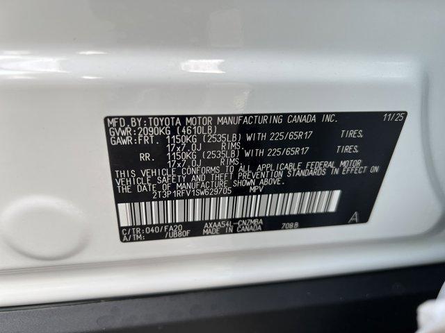 new 2025 Toyota RAV4 car