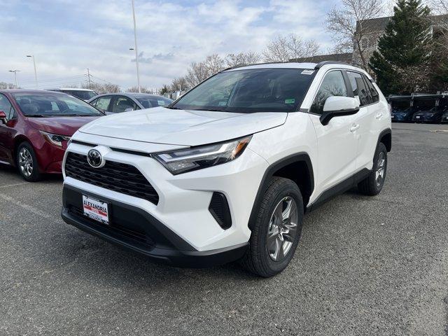 new 2025 Toyota RAV4 car