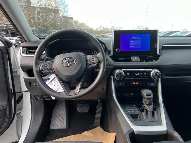 new 2025 Toyota RAV4 car