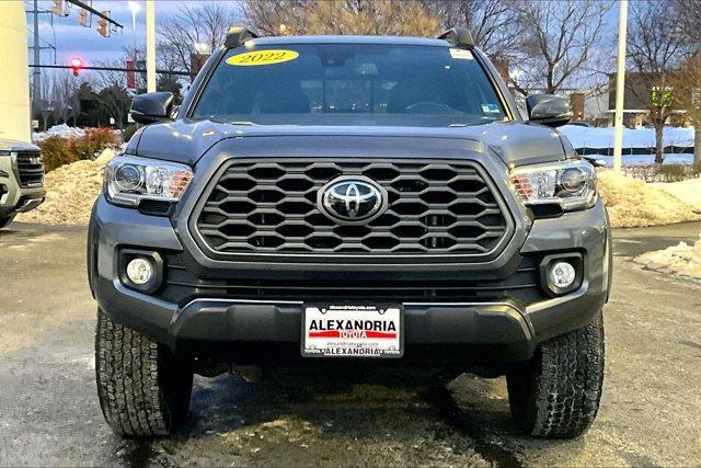 used 2022 Toyota Tacoma car, priced at $37,450