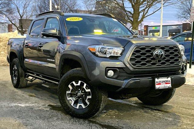 used 2022 Toyota Tacoma car, priced at $37,450
