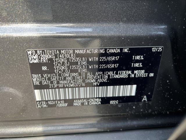 new 2025 Toyota RAV4 car