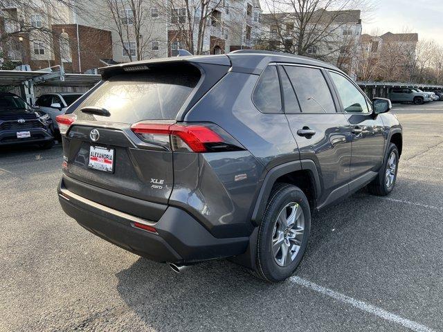 new 2025 Toyota RAV4 car