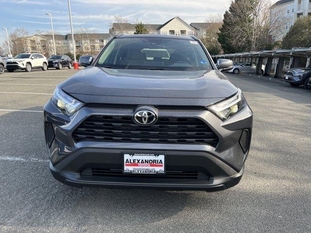 new 2025 Toyota RAV4 car