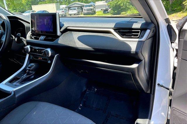 used 2024 Toyota RAV4 car, priced at $29,470