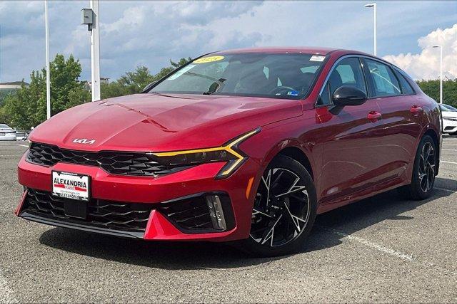 used 2025 Kia K5 car, priced at $30,445