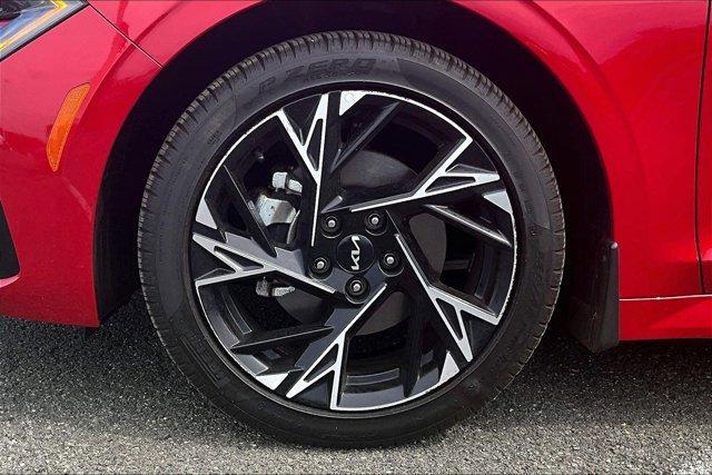 used 2025 Kia K5 car, priced at $30,445