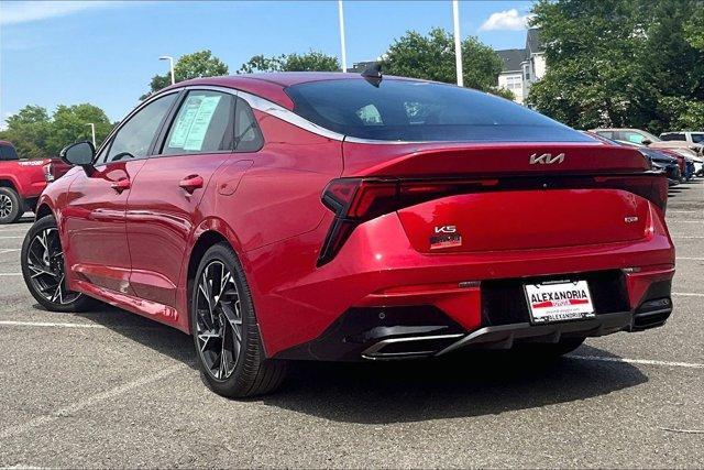 used 2025 Kia K5 car, priced at $30,445
