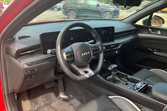 used 2025 Kia K5 car, priced at $30,445