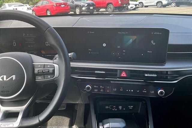 used 2025 Kia K5 car, priced at $30,445