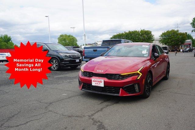 used 2025 Kia K5 car, priced at $30,445