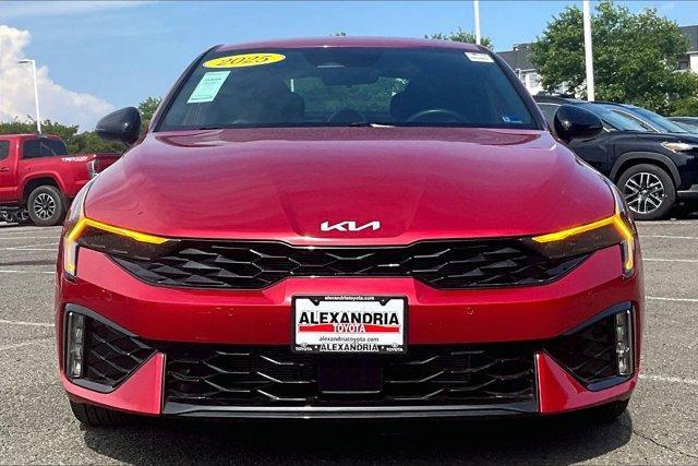 used 2025 Kia K5 car, priced at $30,445
