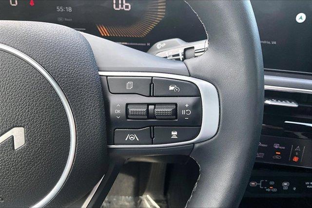 used 2025 Kia K5 car, priced at $30,445