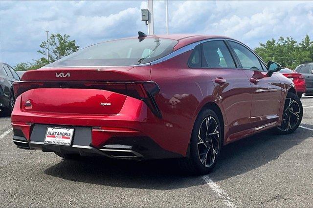 used 2025 Kia K5 car, priced at $30,445
