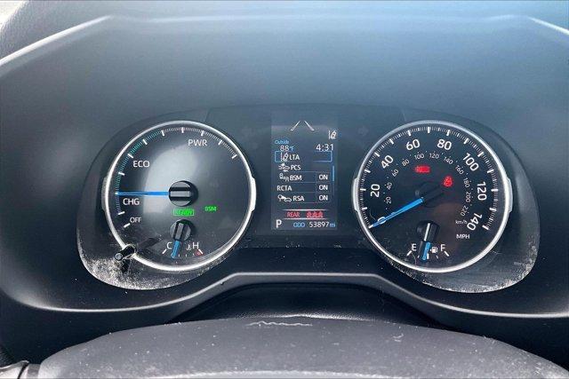 used 2022 Toyota RAV4 Hybrid car, priced at $29,445