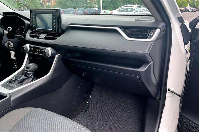 used 2022 Toyota RAV4 Hybrid car, priced at $29,445