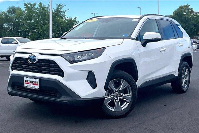 used 2022 Toyota RAV4 Hybrid car, priced at $29,445