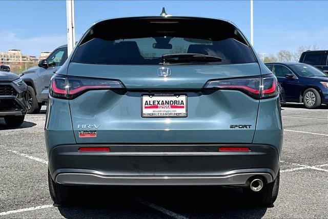 used 2024 Honda HR-V car, priced at $25,950