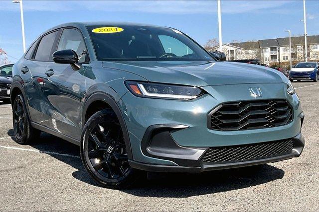 used 2024 Honda HR-V car, priced at $25,950