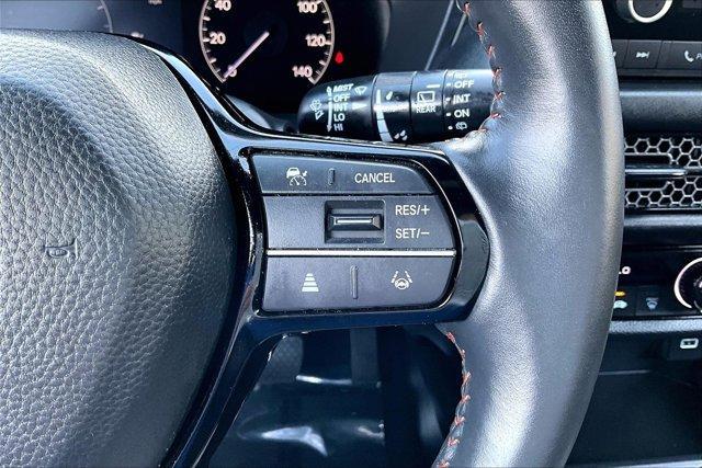 used 2024 Honda HR-V car, priced at $25,950