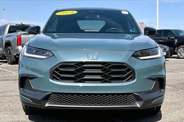 used 2024 Honda HR-V car, priced at $25,950