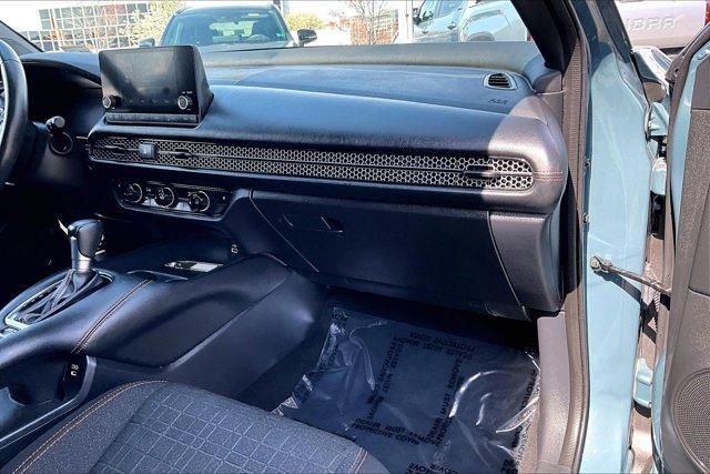 used 2024 Honda HR-V car, priced at $25,950