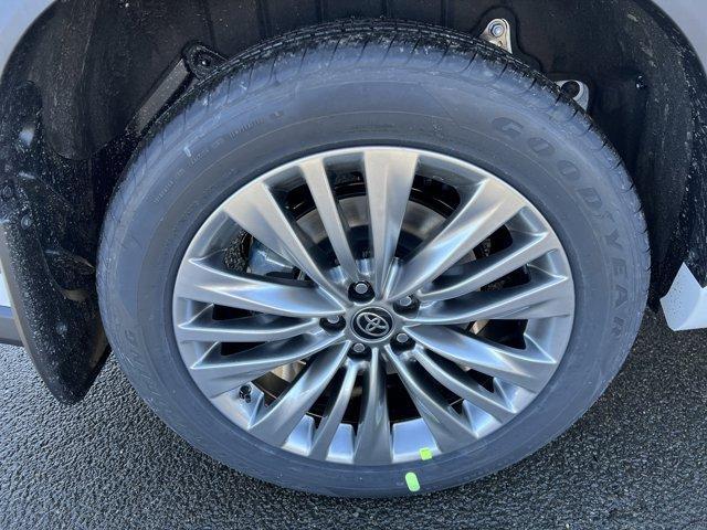 new 2026 Toyota Highlander Hybrid car