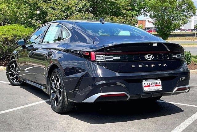 used 2025 Hyundai Sonata car, priced at $23,970