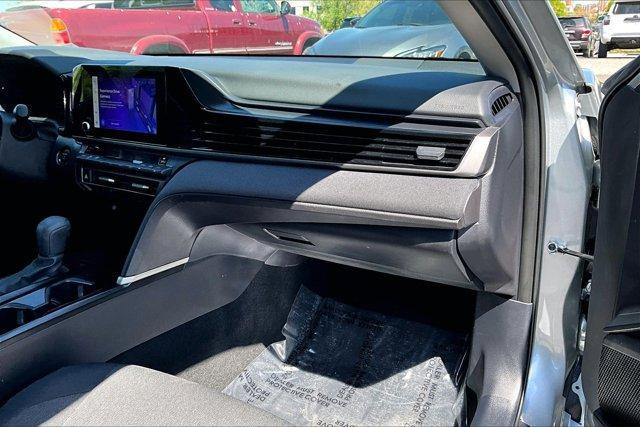 used 2025 Toyota Camry car, priced at $26,650