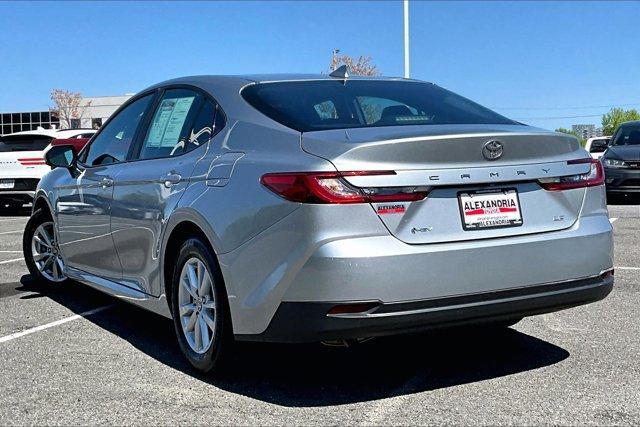 used 2025 Toyota Camry car, priced at $26,650