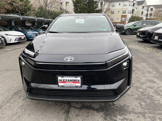 new 2026 Toyota bZ car