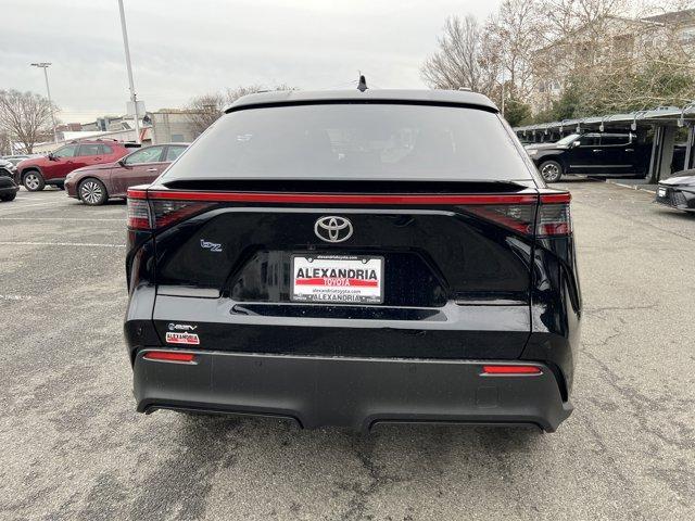 new 2026 Toyota bZ car