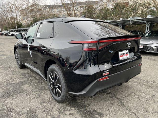 new 2026 Toyota bZ car