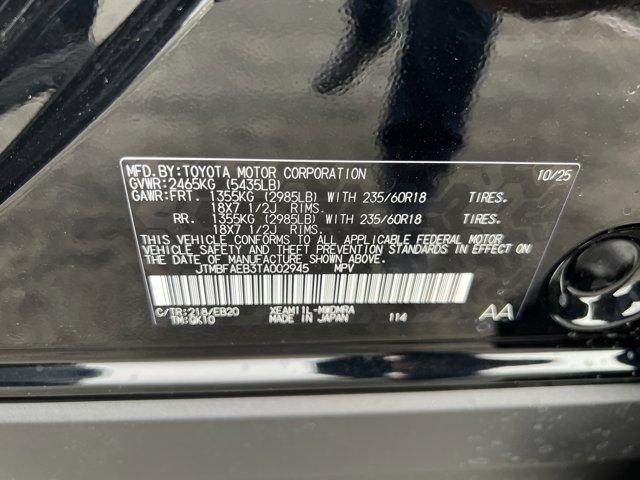 new 2026 Toyota bZ car