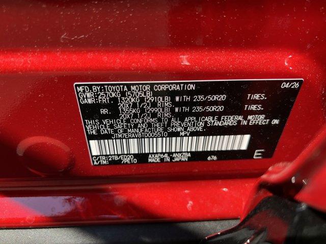 new 2026 Toyota RAV4 car, priced at $52,065