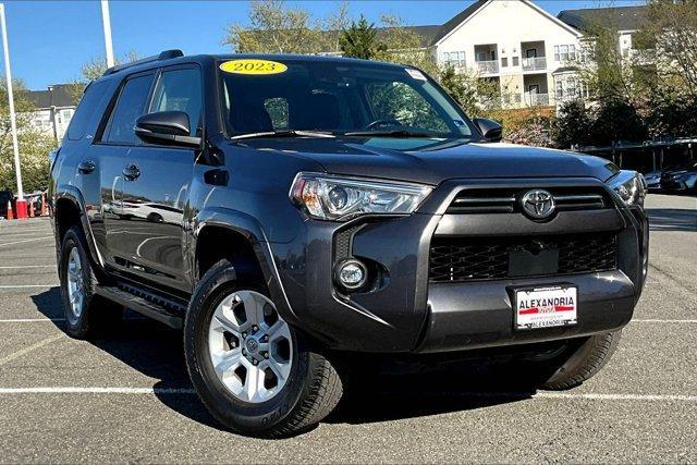 used 2023 Toyota 4Runner car, priced at $42,950