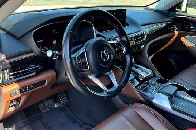 used 2023 Acura MDX car, priced at $38,950