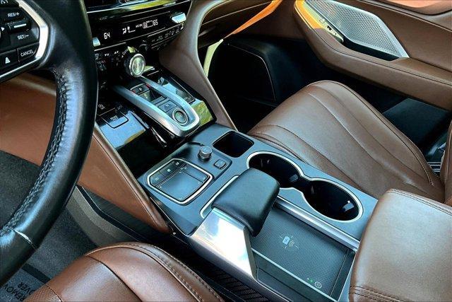 used 2023 Acura MDX car, priced at $38,950